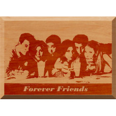 Wooden Plaques friends